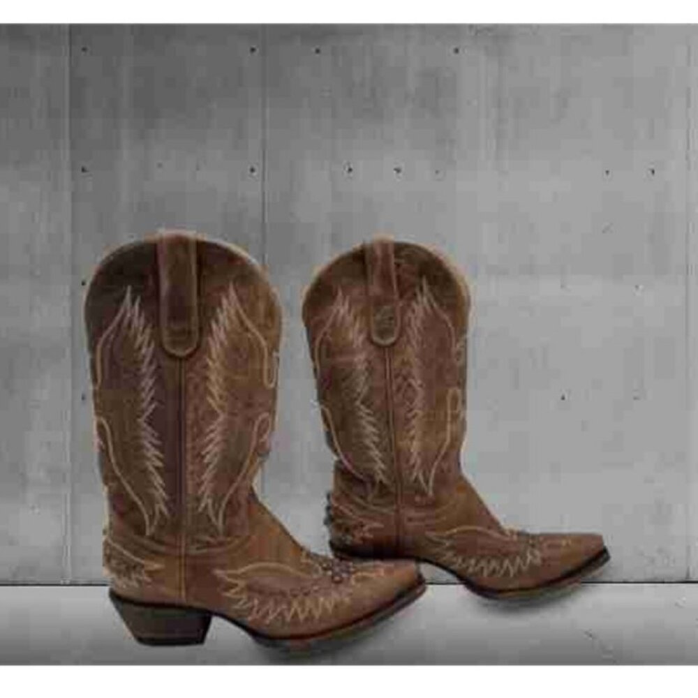 Idyllwind Womens Adventurous Side Brown Western Boots